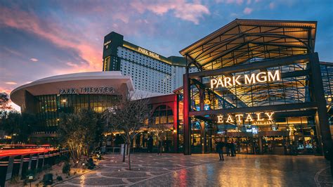 Park MGM las vegas website